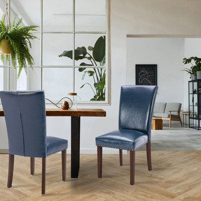 Darren-Lee PU Leather Upholstered Dining Side Chair by Winston Porter