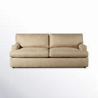 Cleo 84" Upholstered Custom Sleeper Sofa by AllModern