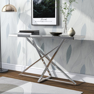 Ashaz 47.25" Console Table by Wrought Studio