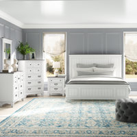 Semaj Wood Bedroom Set With Shiplap Panel by Laurel Foundry Modern Farmhouse