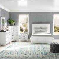 Semaj Wood Bedroom Set With Shiplap Panel by Laurel Foundry Modern Farmhouse