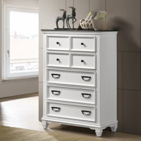 Semaj 5 Drawer 37.4" W Chest