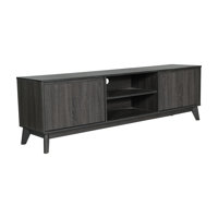 Amittai Engineered Wood TV Stand for TVs by Flash Furniture by Wade Logan