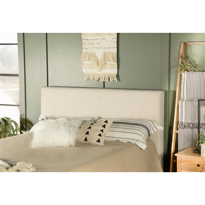 Amelia-Jane Upholstered Panel Headboard by Wade Logan