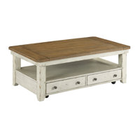 Turek RECTANGULAR LIFT TOP COFFEE TABLE by Laurel Foundry Modern Farmhouse