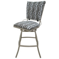 Demyah Patio Extra Tall Stool with Cushion by Winston Porter