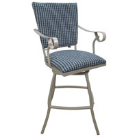 Demus Patio Bar Stool with Cushion