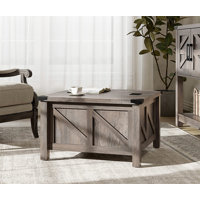 Glenford Yarbro Lift Top 4 Legs Coffee Table with Storage by Winston Porter