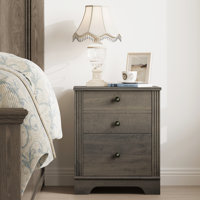 Zakyrie 2 - Drawer Nightstand by Red Barrel Studio