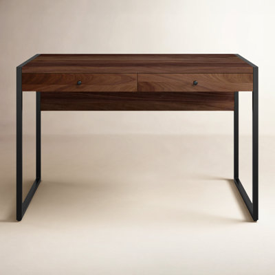Redford Solid Wood Desk by AllModern