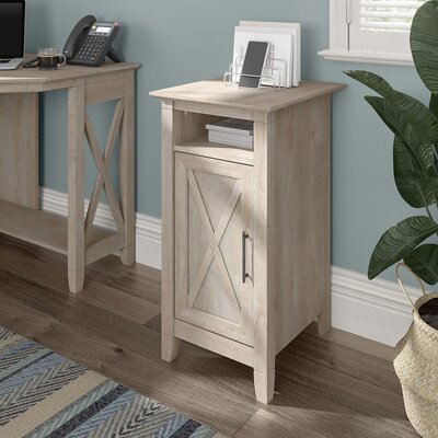 Huckins 3 - Shelf Storage Cabinet by Laurel Foundry Modern Farmhouse