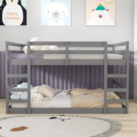 Esila Full over Full Standard Bunk Bed by Harriet Bee by Harriet Bee