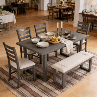 6 - Person Dining Set by Red Barrel Studio