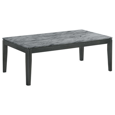Becks Solid Wood 4 Legs Coffee Table by Wrought Studio