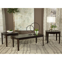 Albanne 3 Piece Coffee Table Set by Lark Manor