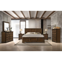 Ailany 6 Piece Bedroom Set by Charlton Home