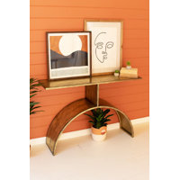 Nik 49" Console Table by Everly Quinn