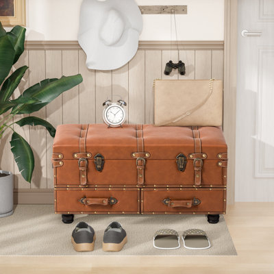 Aislah Storage Bench by Charlton Home
