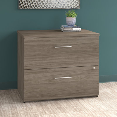 Office 500 36" Wide 2 -Drawer File Cabinet by Bush Business Furniture