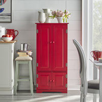 Harsens 48" Kitchen Pantry by August Grove