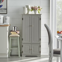 Harsens 48" Kitchen Pantry by August Grove