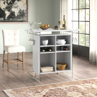 Ameliyah Bar with Wine Storage by Wade Logan