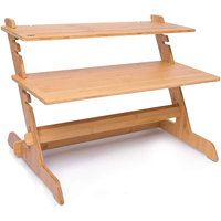 Aoibh Height Adjustable Standing Desk Converter by Union Rustic