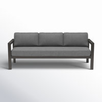 Greyson Gray Outdoor Sofa by Joss & Main