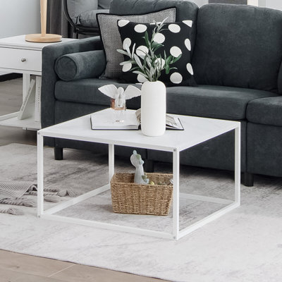 Zonna Frame Coffee Table by Ebern Designs