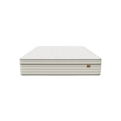 Kwai 12.5" Ultra Plush Pillow Top Hybrid Mattress by Alwyn Home