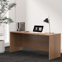 Parven Rectangular Credenza Shell by Inbox Zero