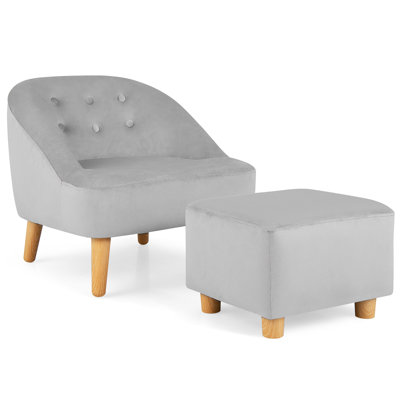 Lorata Kids Club Chair and Ottoman by Isabelle & Max