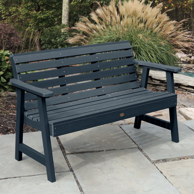 Oconee Plastic Garden Bench by Dovecove