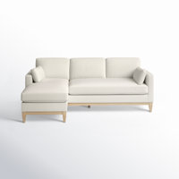 Pera 2 - Piece Upholstered Chaise Sectional by Joss & Main