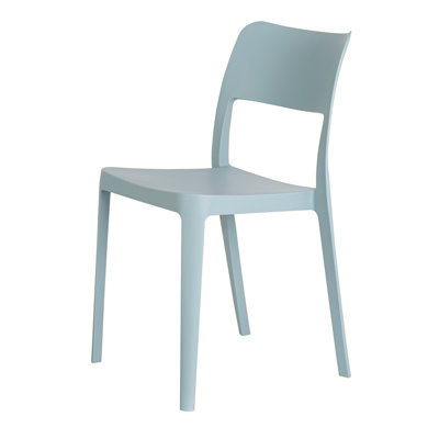 Alaycia Stacking Patio Dining Side Chair by Brayden Studio