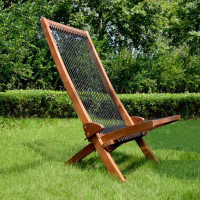 Ellecia Solid Wood Folding Adirondack Chair by Winston Porter
