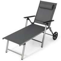 Kostanty 68" Long Reclining Single chaise by Arlmont & Co.
