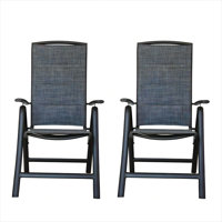 Foldable Patio Dining Armchair by Ebern Designs