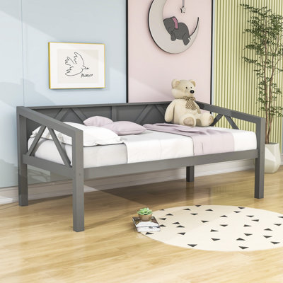 Erven Wooden Daybed with Slat Support by Winston Porter