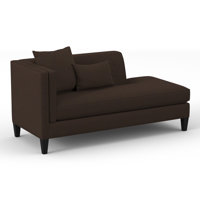 Banelly Left-Arm Chaise Lounge by Wade Logan