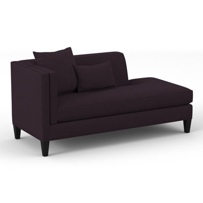 Banelly Left-Arm Chaise Lounge by Wade Logan