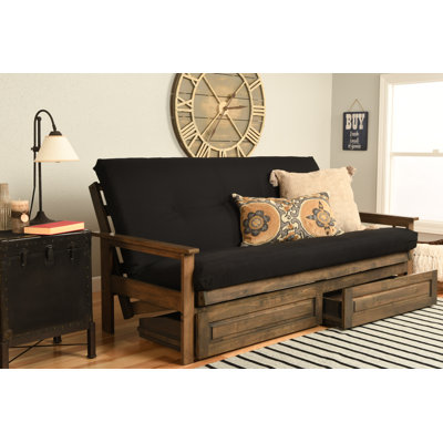 Stratford 5" Coil Full Size Futon Mattress, Frame Not Included by The Twillery Co.