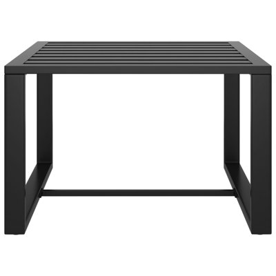 Aluminum Coffee Table by Latitude Run