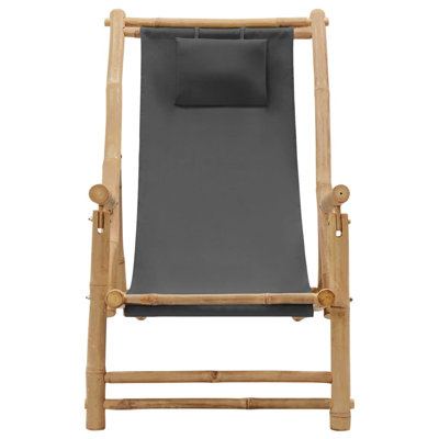 Otavio Reclining Deck Chair by Bay Isle Home