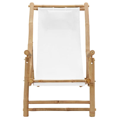 Otavio Reclining Deck Chair by Bay Isle Home