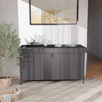 Maritssa 33.25" H x 60.5" W x 27.25 D 170 Complete Storage System by Ebern Designs