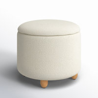 Mancora Upholstered Storage Ottoman by Joss & Main