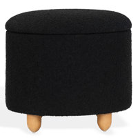 Mancora Upholstered Storage Ottoman by Joss & Main