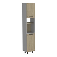Omor 85" Kitchen Pantry