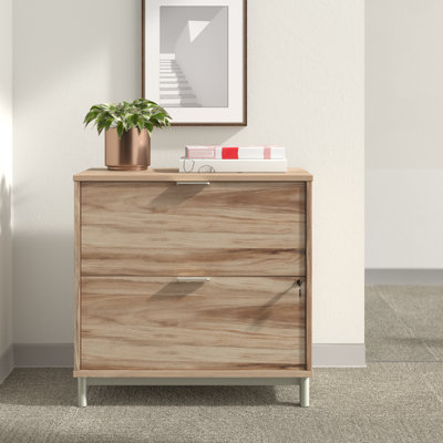 Bonilla 2-Drawer Lateral Filing Cabinet by Upper Square